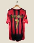 AC MILAN 2004/05 SHEVCHENKO HOME SHIRT PLAYER ISSUE (XL) ADIDAS