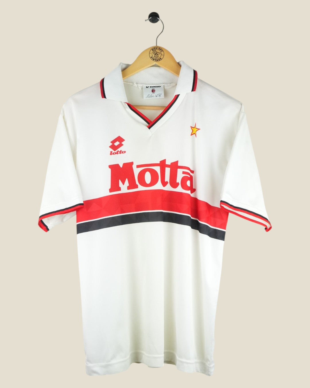 AC MILAN 1993/94 AWAY SHIRT (L) LOTTO