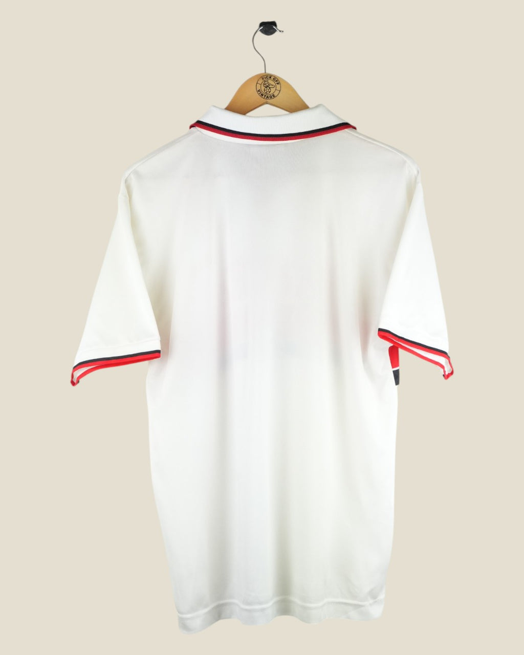 AC MILAN 1993/94 AWAY SHIRT (L) LOTTO