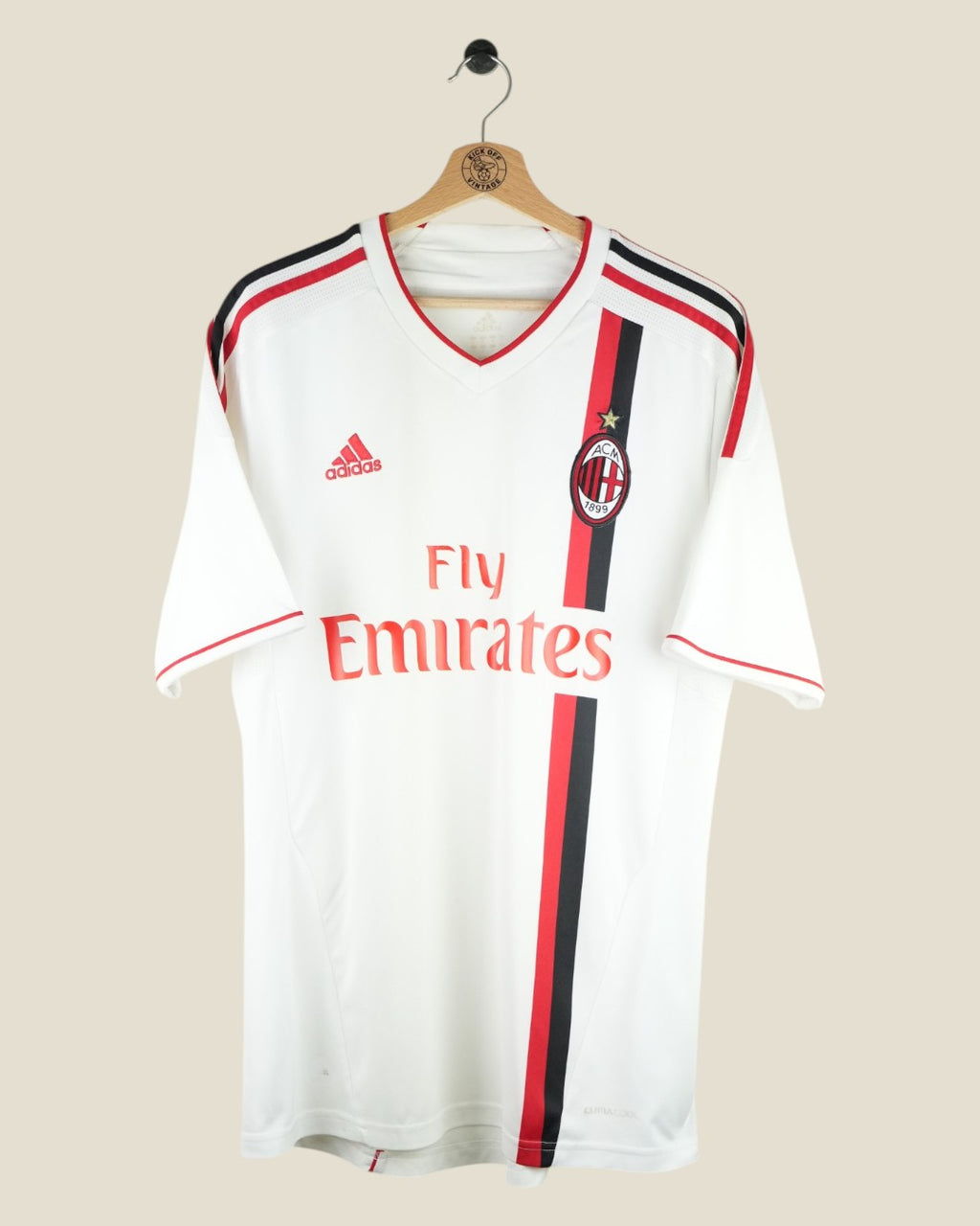 AC MILAN 2011/12 SEEDORF AWAY SHIRT (L) ADIDAS