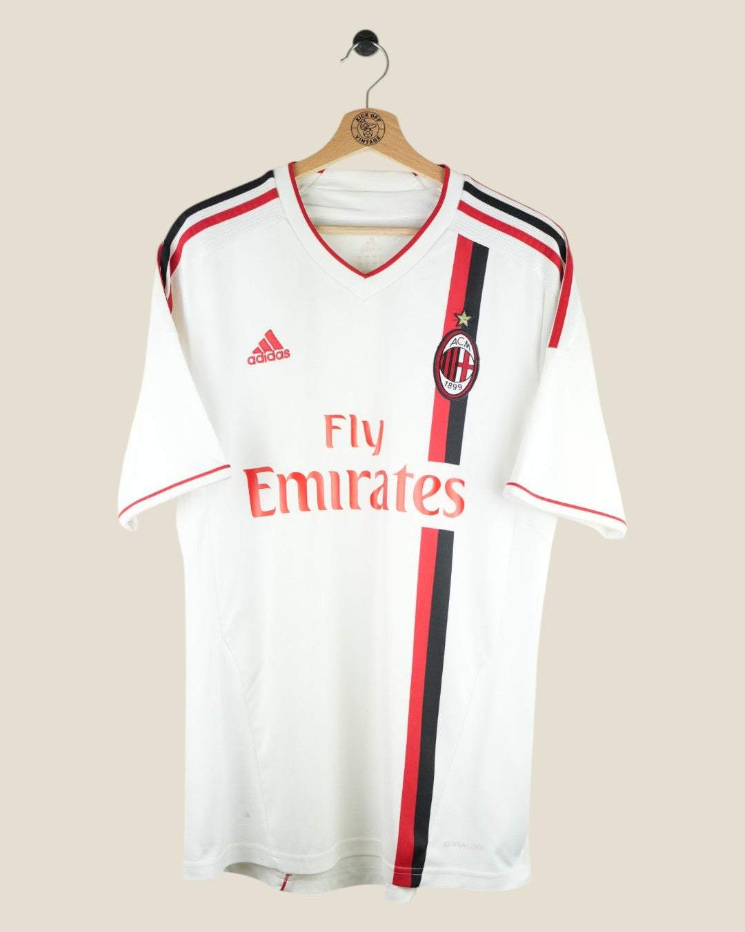 AC MILAN 2011/12 SEEDORF AWAY SHIRT (L) ADIDAS