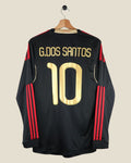 MEXICO 2011 DOS SANTOS AWAY SHIRT L/S (S) ADIDAS