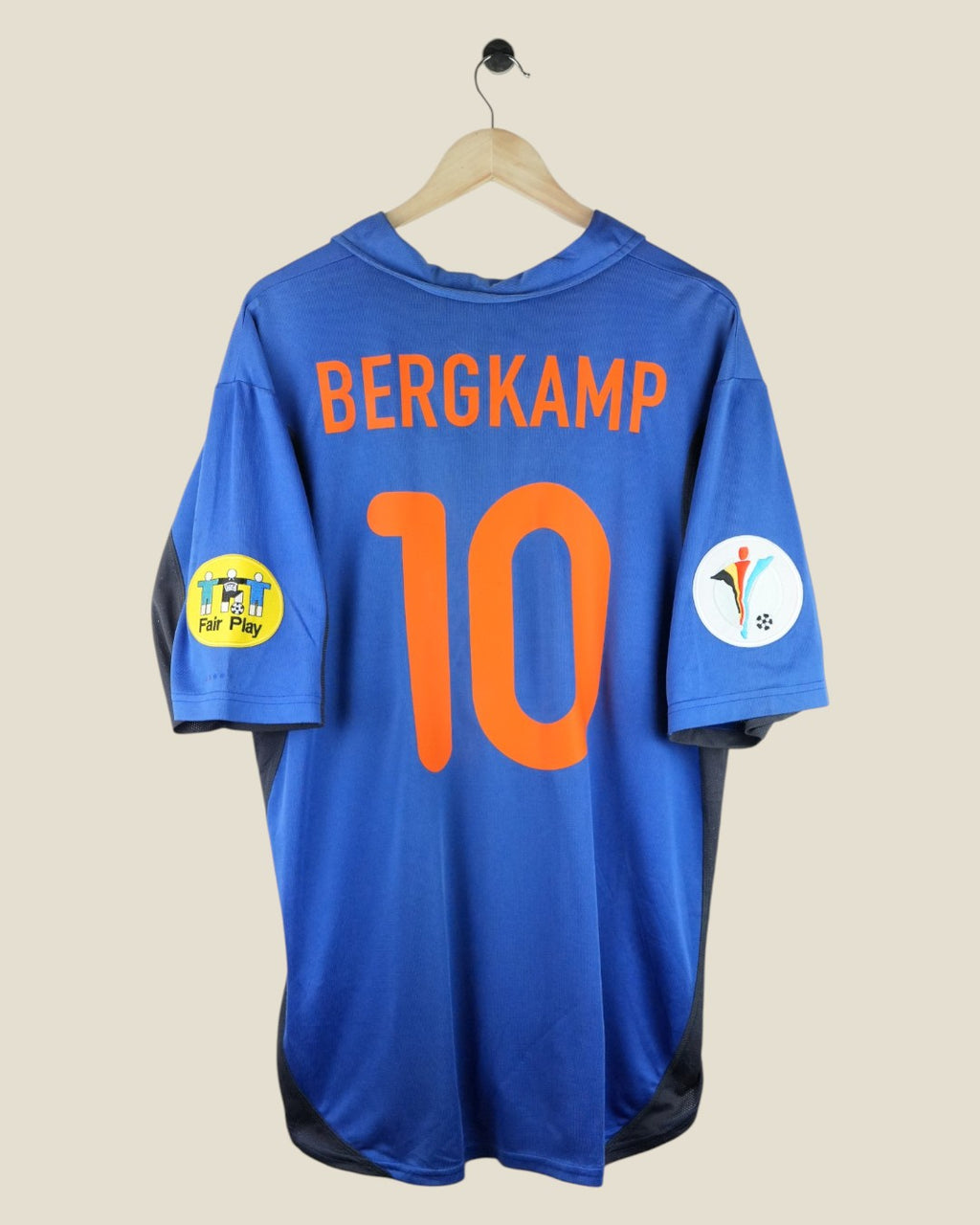 NETHERLANDS 2000 BERKAMP EURO AWAY SHIRT (XL) NIKE