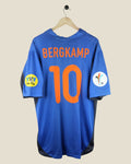 NETHERLANDS 2000 BERKAMP EURO AWAY SHIRT (XL) NIKE