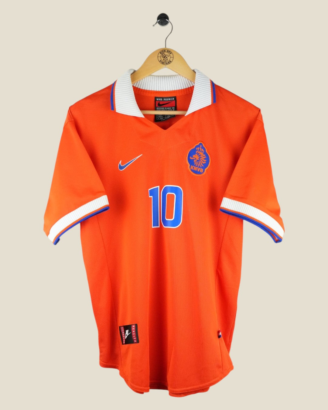 NETHERLANDS 1997 SEEDORF HOME SHIRT (M) NIKE