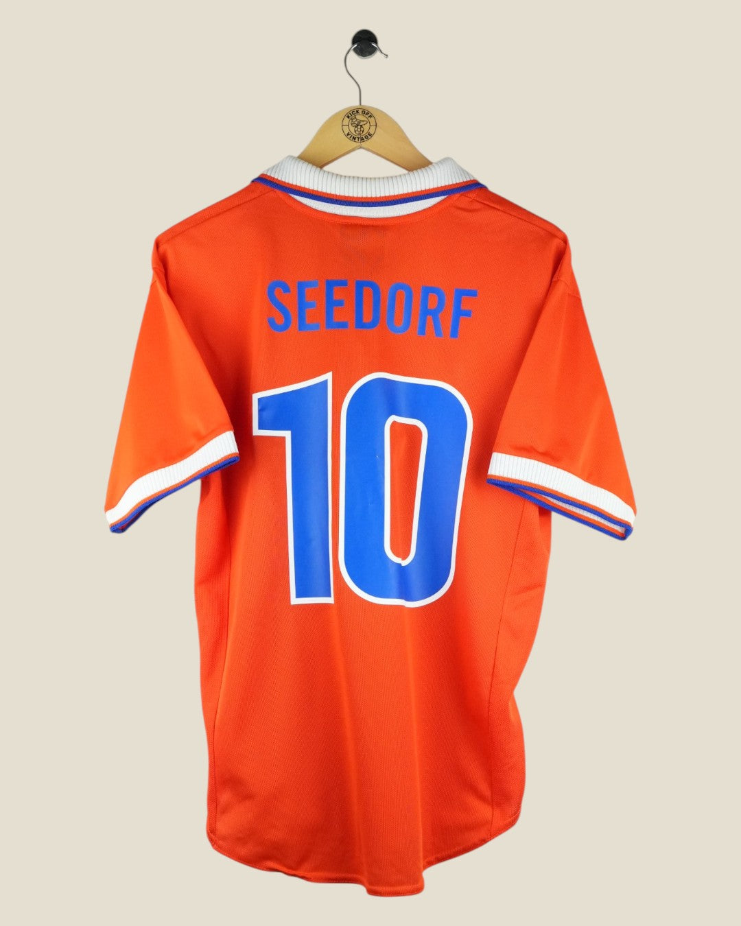 NETHERLANDS 1997 SEEDORF HOME SHIRT (M) NIKE