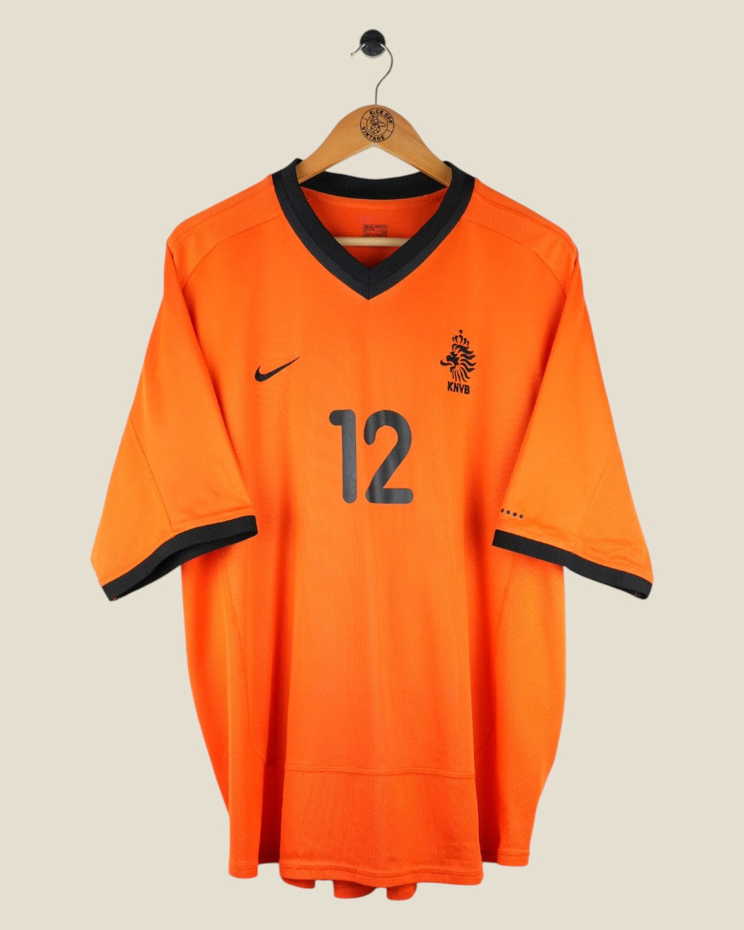 NETHERLANDS 2000 VAN BASTEN HOME SHIRT (XXL) NIKE