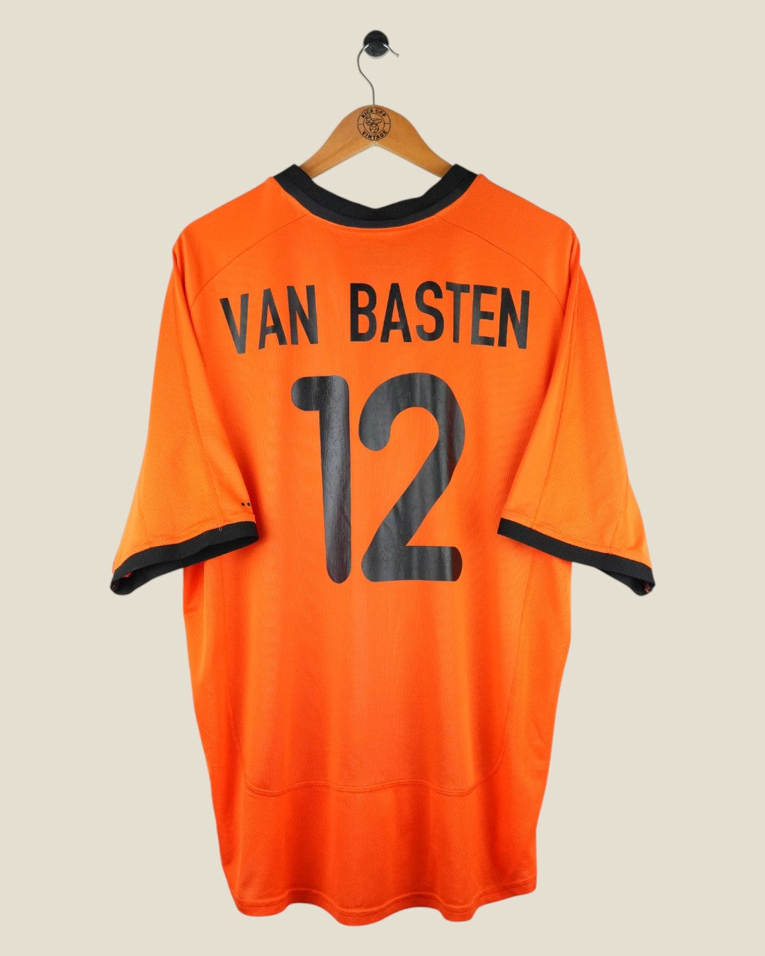 NETHERLANDS 2000 VAN BASTEN HOME SHIRT (XXL) NIKE