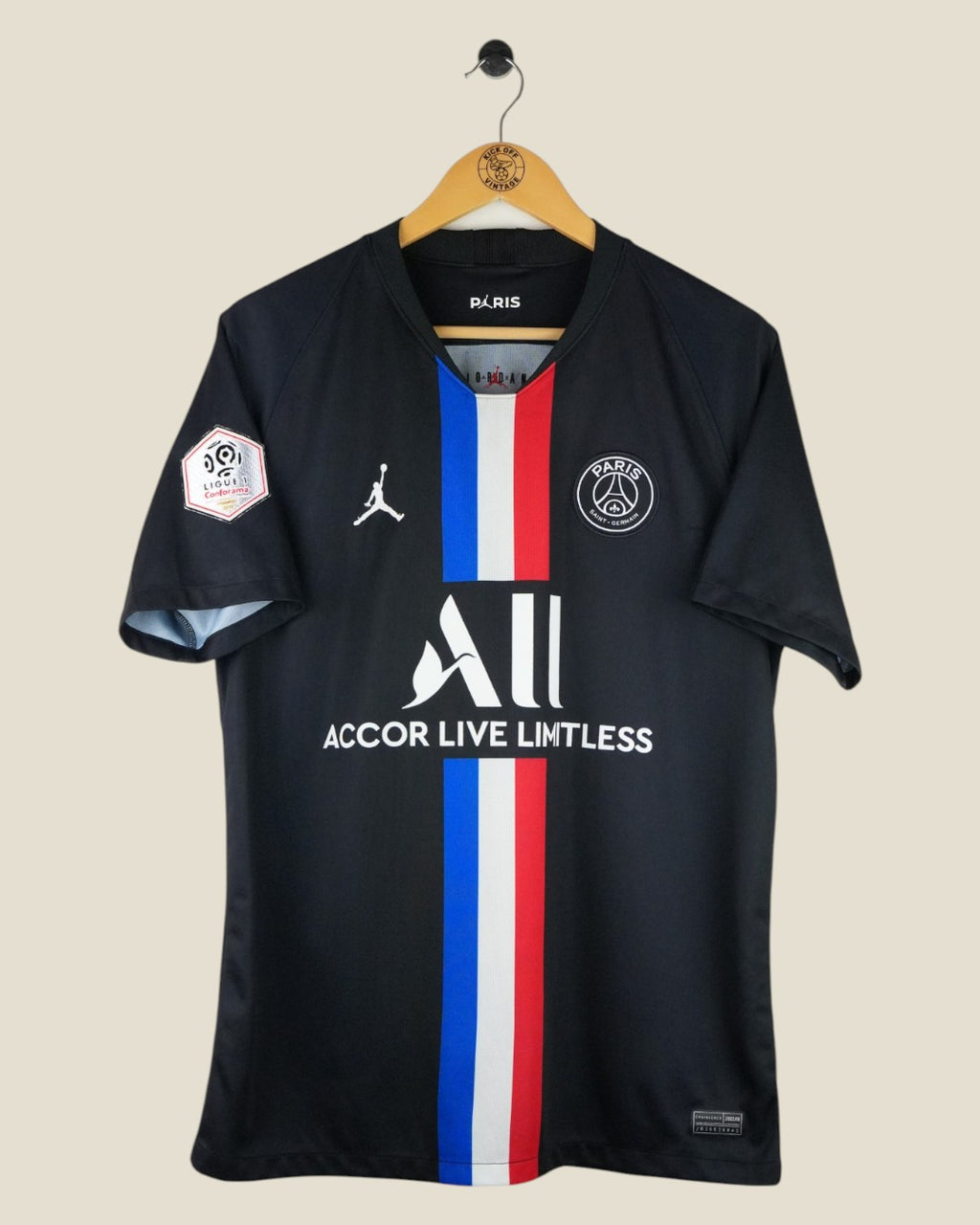 PARIS SAINT-GERMAIN 2019/20 NEYMAR FOURTH SHIRT (L) JORDAN