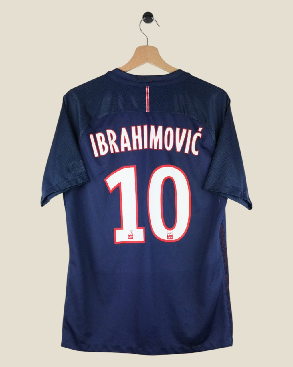 PARIS SAINT-GERMAIN 2016/17 IBRAHIMOVIC HOME SHIRT (M) NIKE