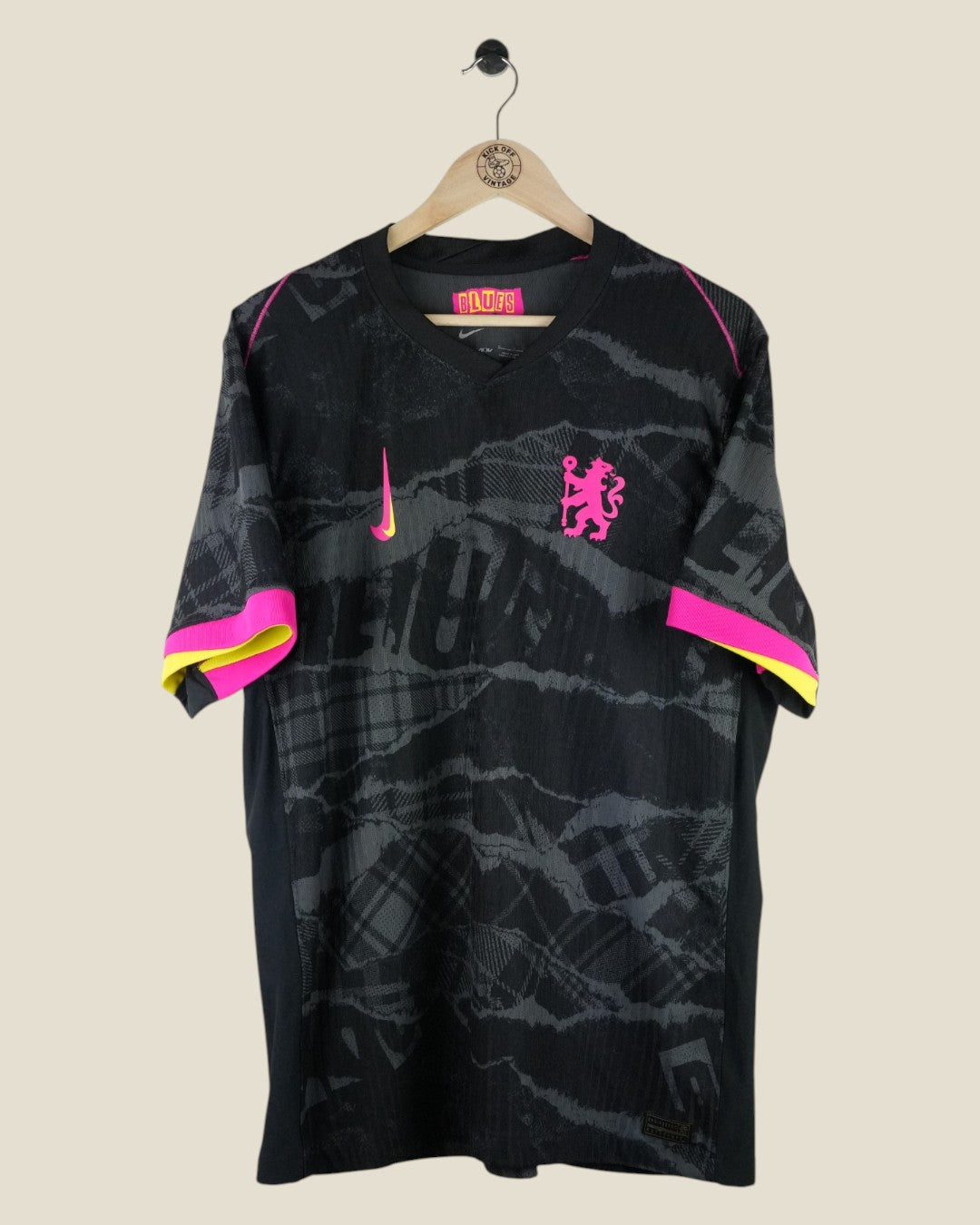 CHELSEA 2024/25 CAICEDO THIRD SHIRT PLAYER VERSION (XL) NIKE