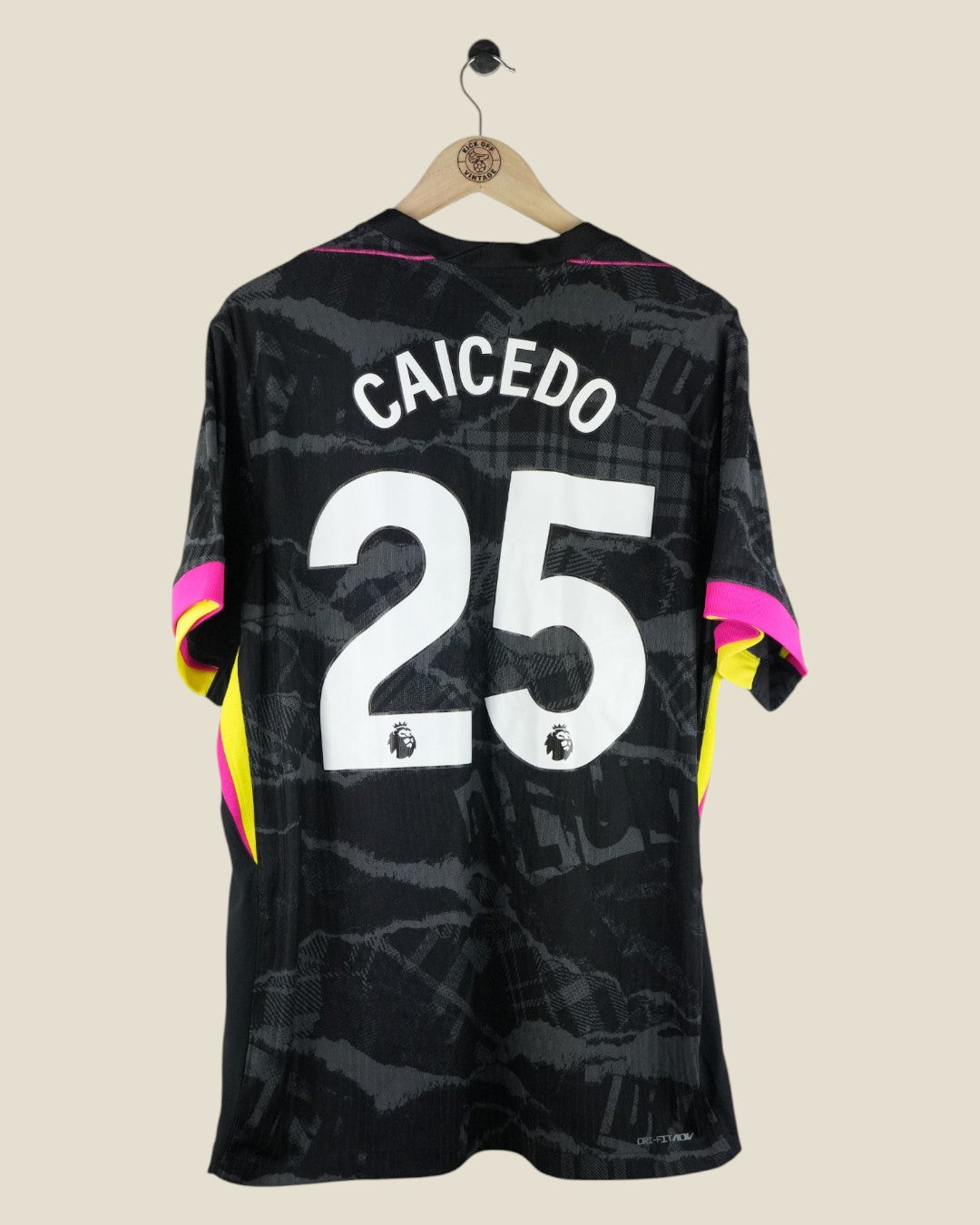 CHELSEA 2024/25 CAICEDO THIRD SHIRT PLAYER VERSION (XL) NIKE