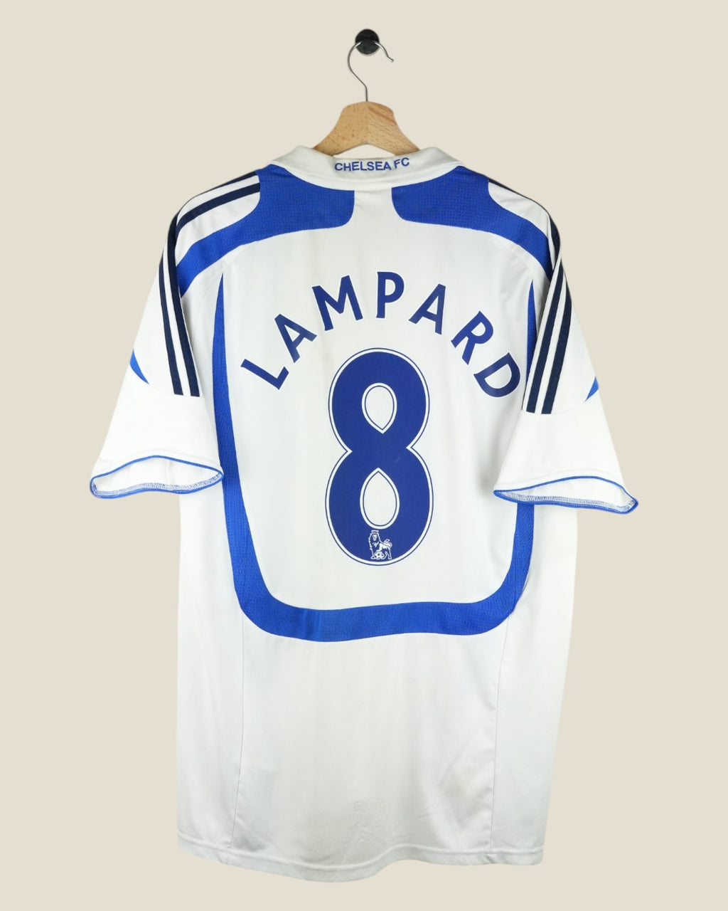CHELSEA 2007/08 LAMPARD THIRD SHIRT (L) ADIDAS