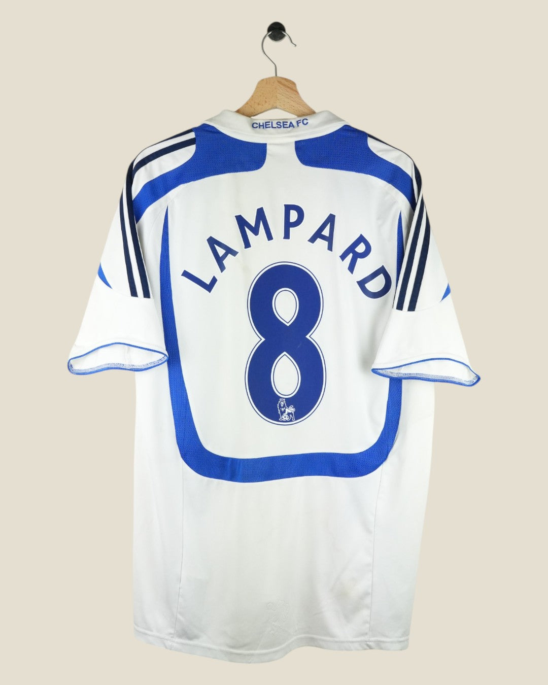CHELSEA 2007/08 LAMPARD THIRD SHIRT (L) ADIDAS