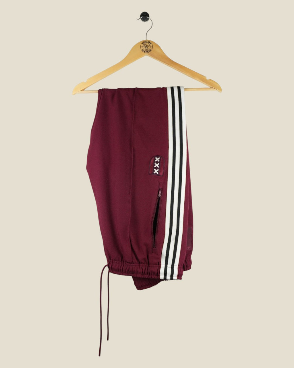AJAX 2025 125 YEAR ANNIVERSARY TRACKSUIT (XXL) ADIDAS