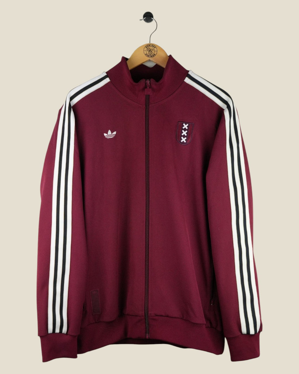 AJAX 2025 125 YEAR ANNIVERSARY TRACKSUIT (XXL) ADIDAS