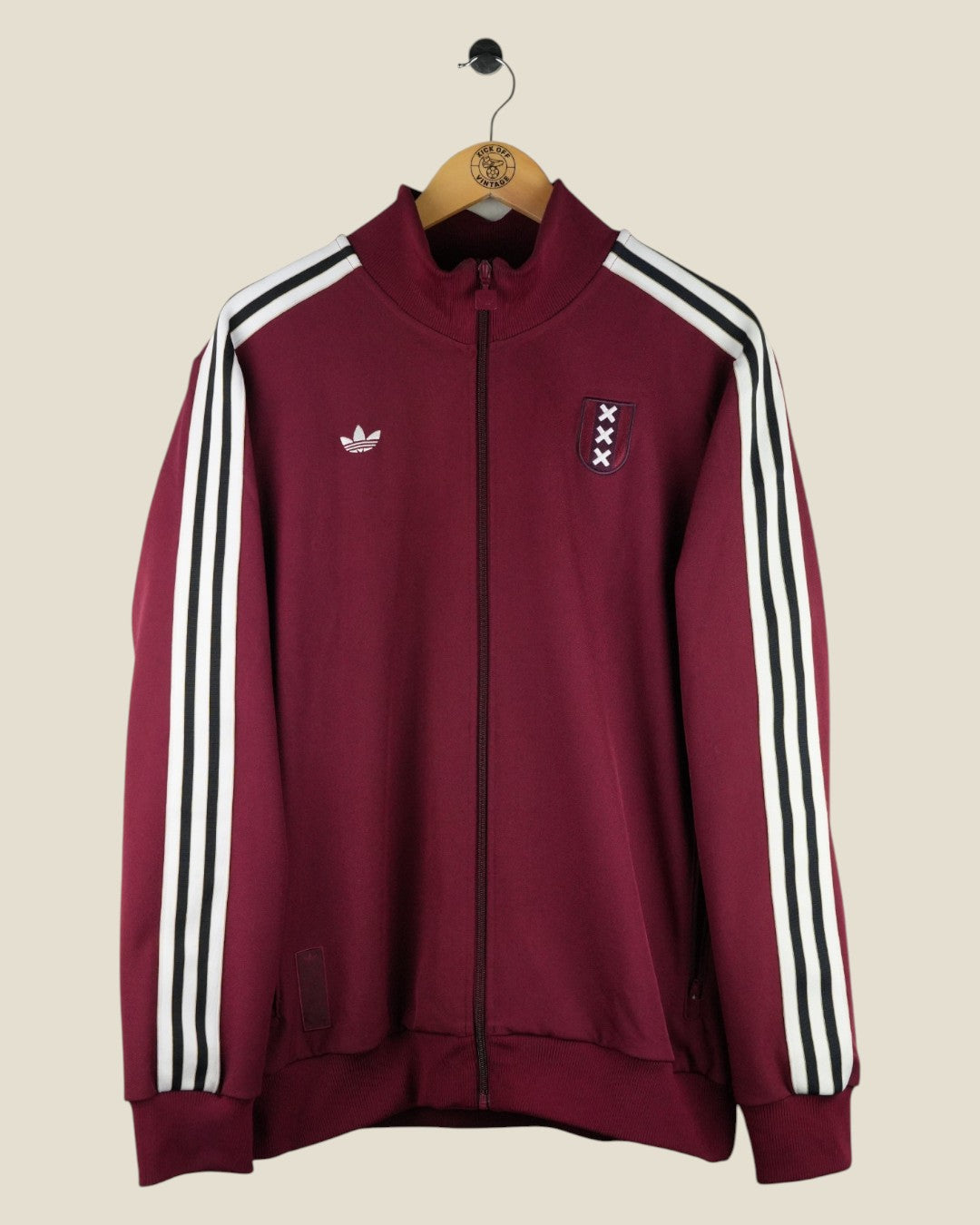 AJAX 2025 125 YEAR ANNIVERSARY TRACKSUIT (XXL) ADIDAS
