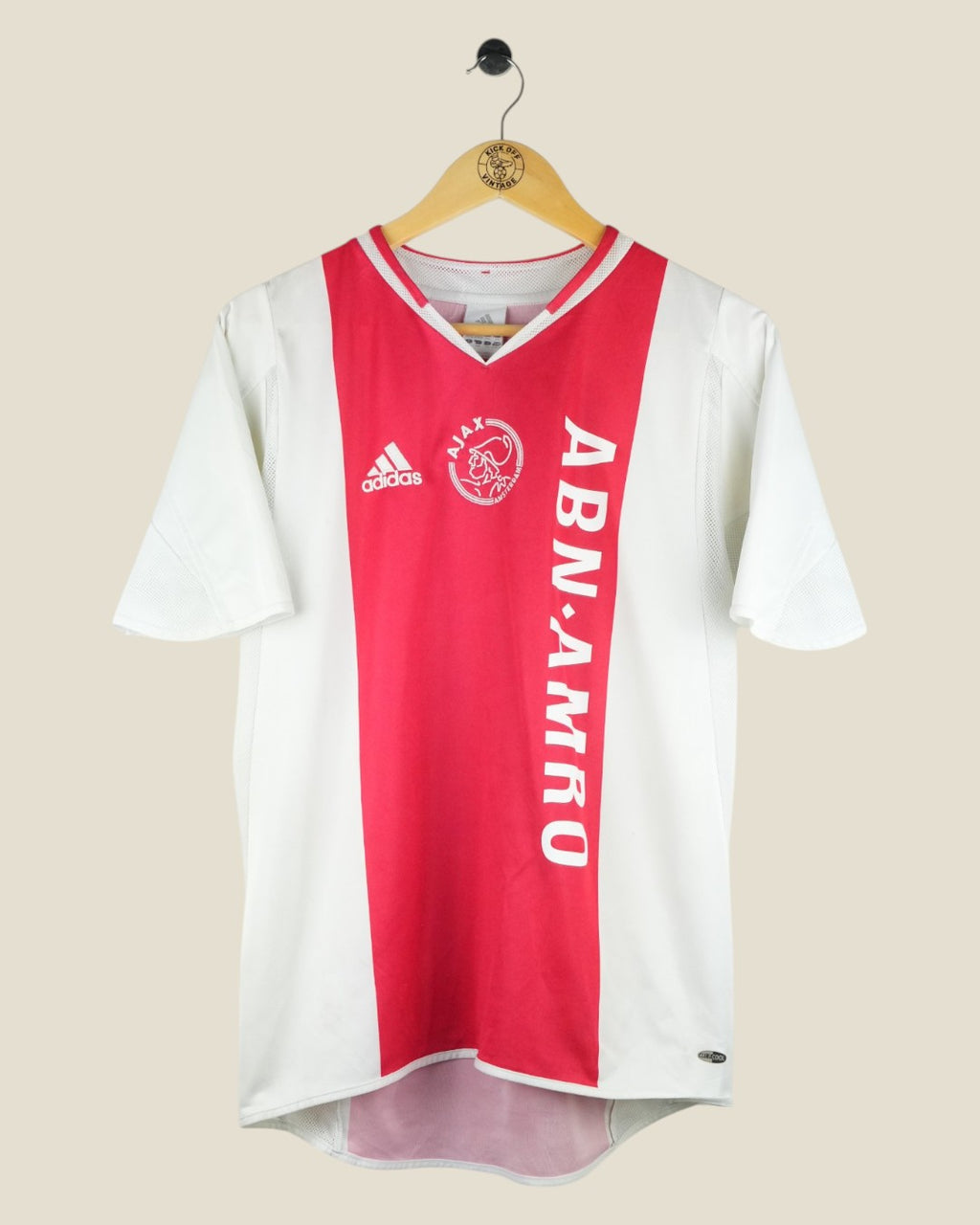 AJAX 2004/05 IBRAHIMOVIC HOME SHIRT (M) ADIDAS