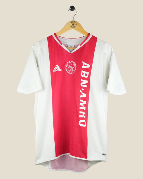 AJAX 2004/05 IBRAHIMOVIC HOME SHIRT (M) ADIDAS