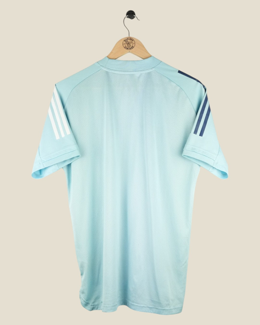 AJAX 2020/21 TRAINING SHIRT (M) ADIDAS