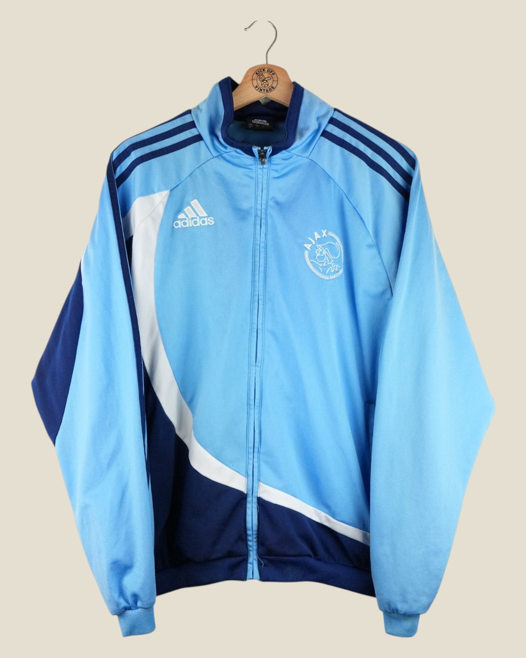 AJAX 2007/08 TRACK JACKET (S) ADIDAS