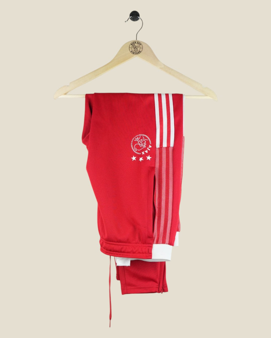 AJAX 2021/22 TRACKSUIT (L) ADIDAS