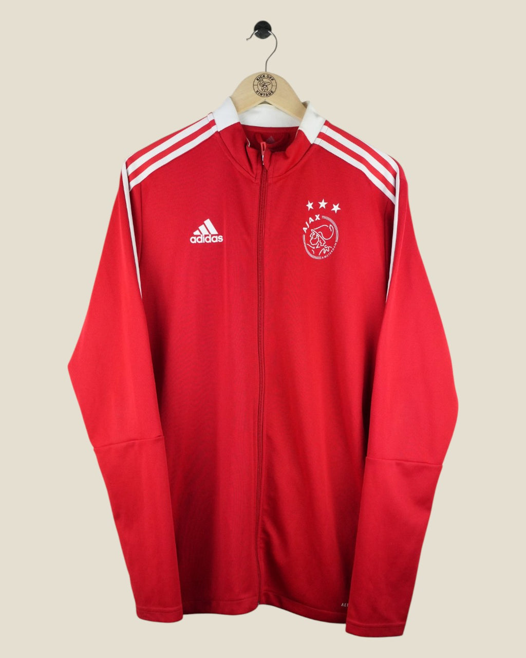 AJAX 2021/22 TRACKSUIT (L) ADIDAS