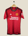 MANCHESTER UNITED 2023/24 HOME SHIRT (S) ADIDAS