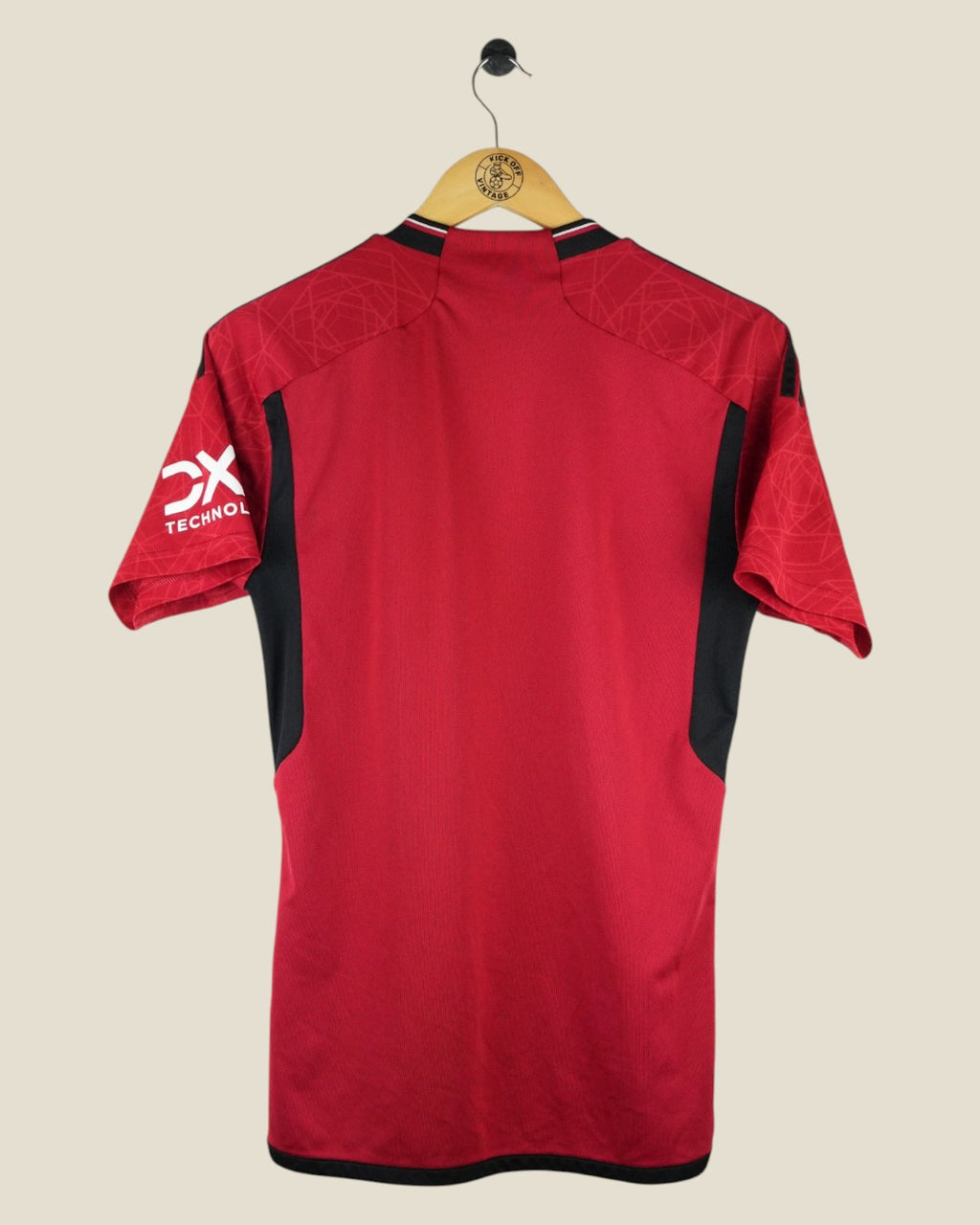 MANCHESTER UNITED 2023/24 HOME SHIRT (S) ADIDAS