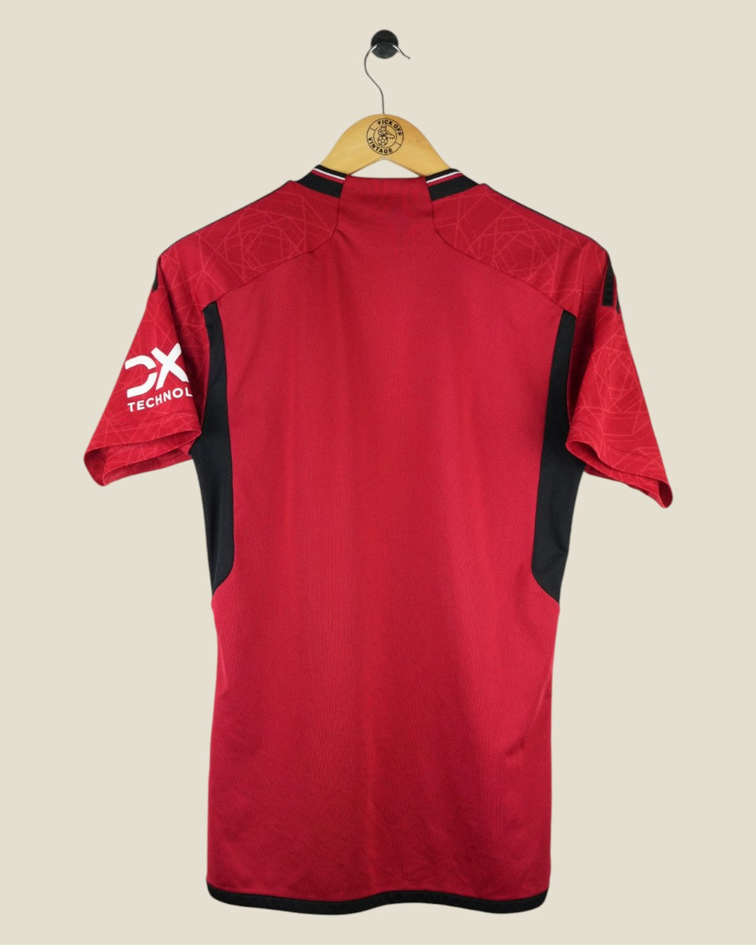 MANCHESTER UNITED 2023/24 HOME SHIRT (S) ADIDAS