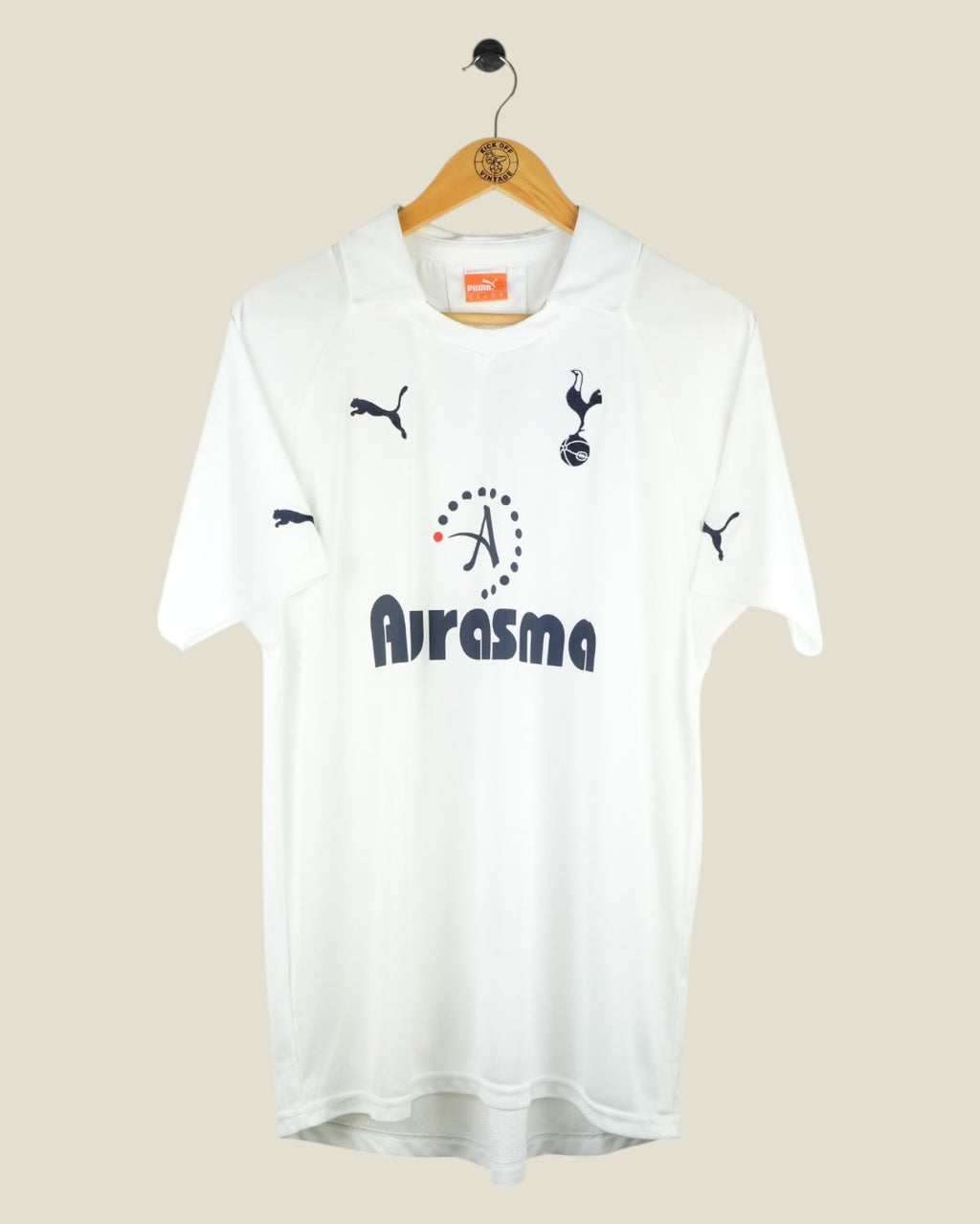 TOTTENHAM HOTSPUR 2011/12 BALE HOME SHIRT (M) PUMA