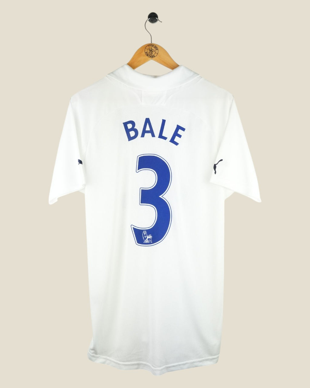 TOTTENHAM HOTSPUR 2011/12 BALE HOME SHIRT (M) PUMA