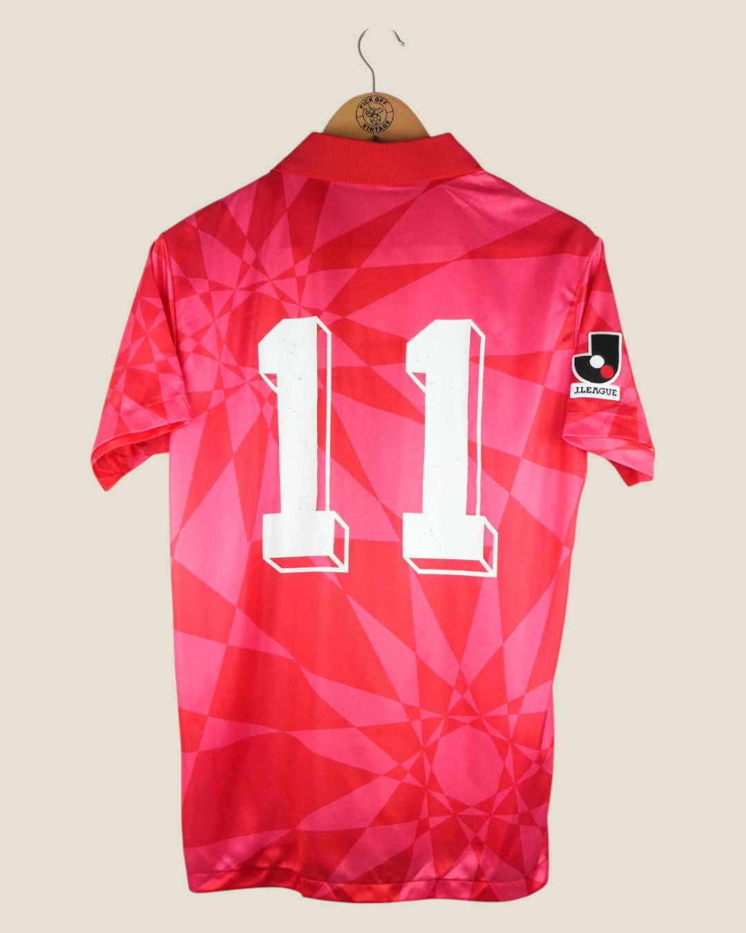 URAWA 1993/94 #11 HOME SHIRT (L) MIZUNO