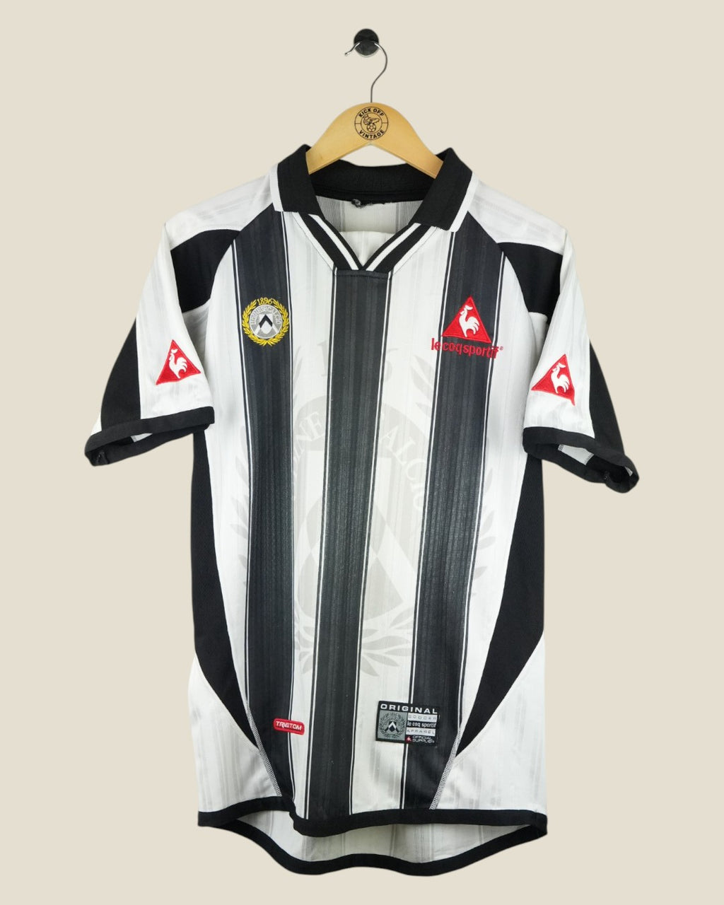 UDINESE 2002/03 HOME SHIRT (M) LE COQ SPORTIF