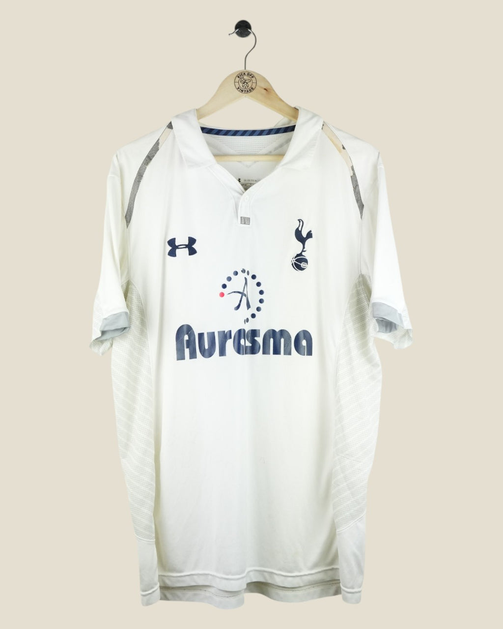 TOTTENHAM HOTSPUR 2012/13 BALE HOME SHIRT (XXL) UNDER ARMOUR