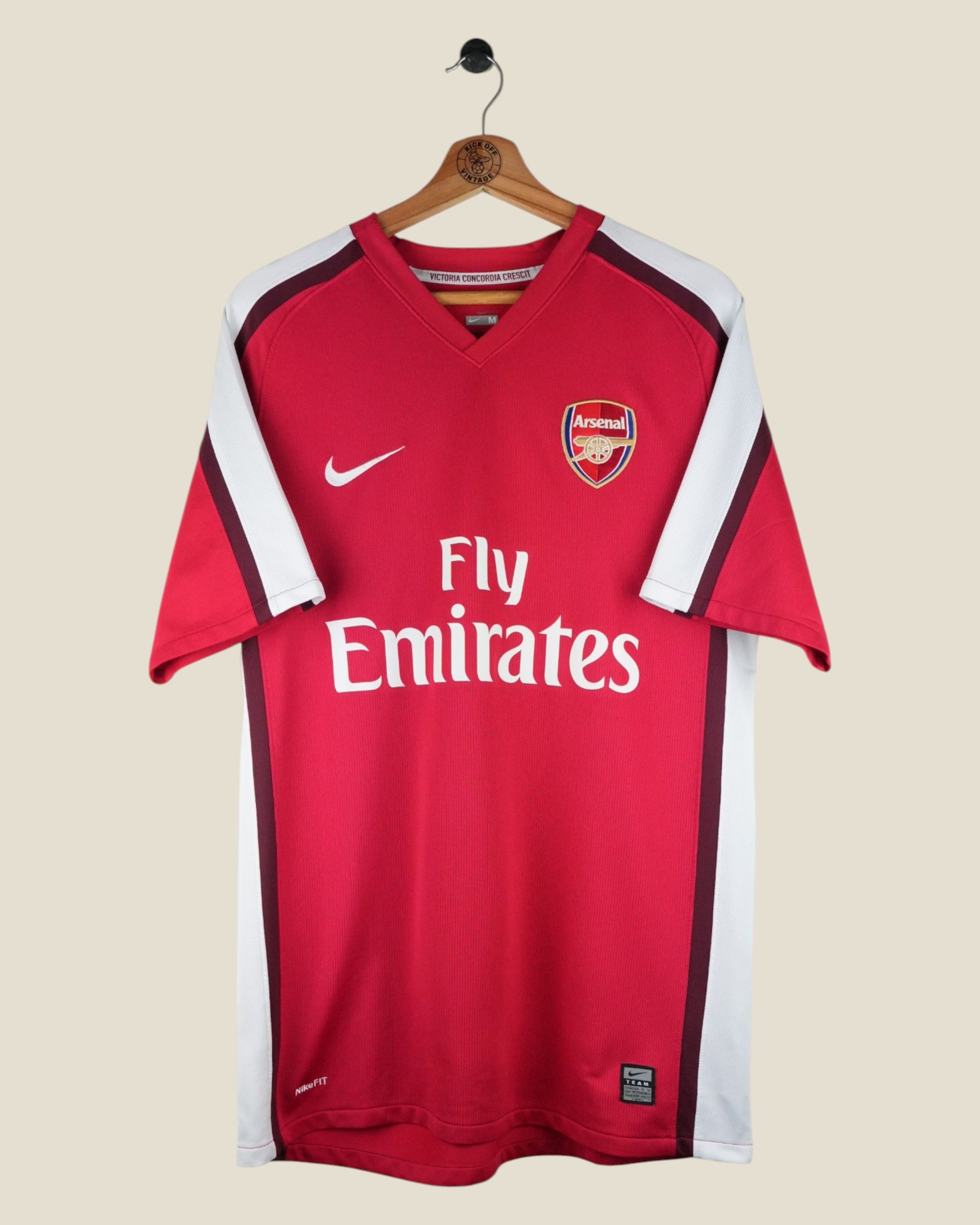 ARSENAL 2008/10 FABREGAS HOME SHIRT (M) NIKE