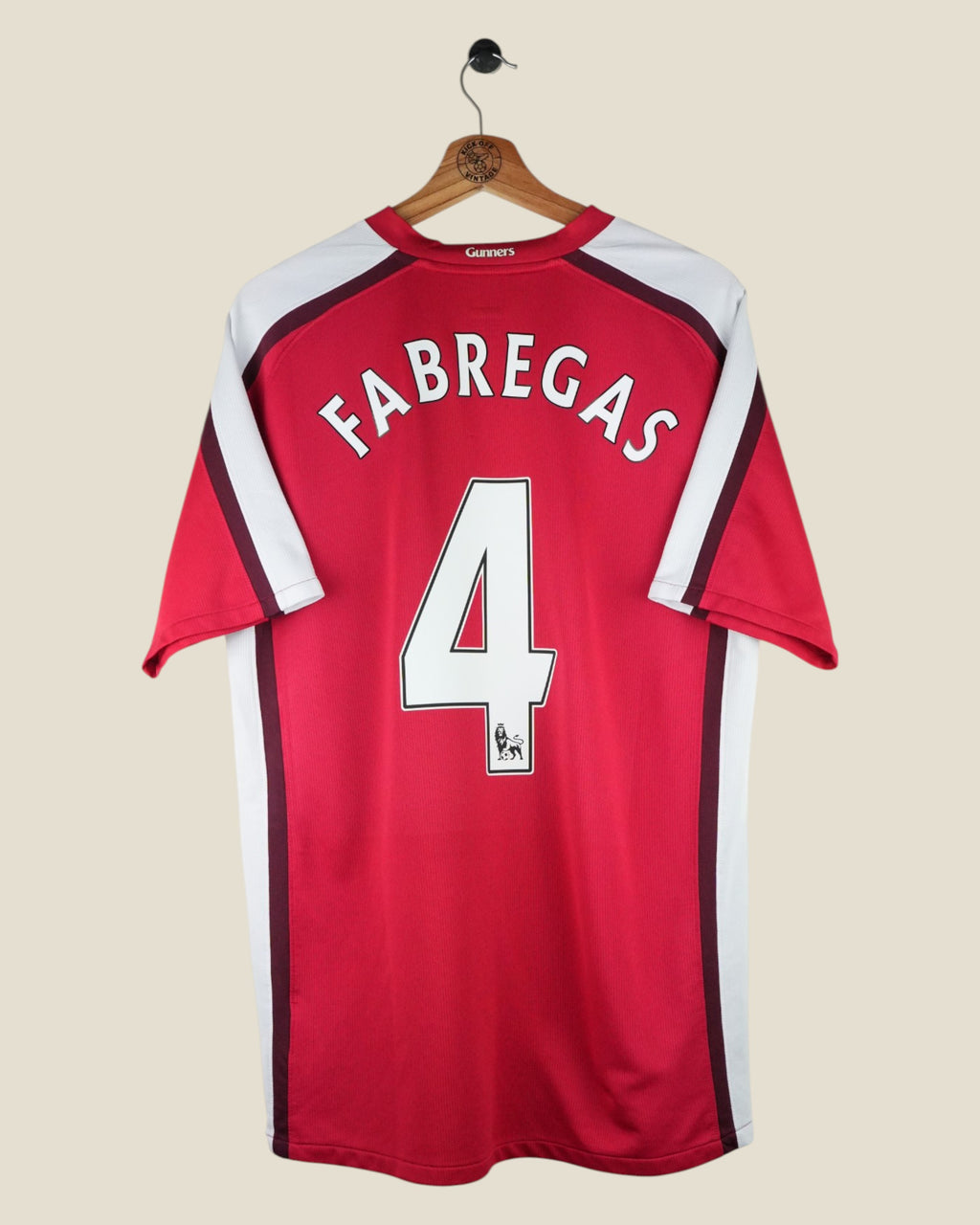 ARSENAL 2008/10 FABREGAS HOME SHIRT (M) NIKE