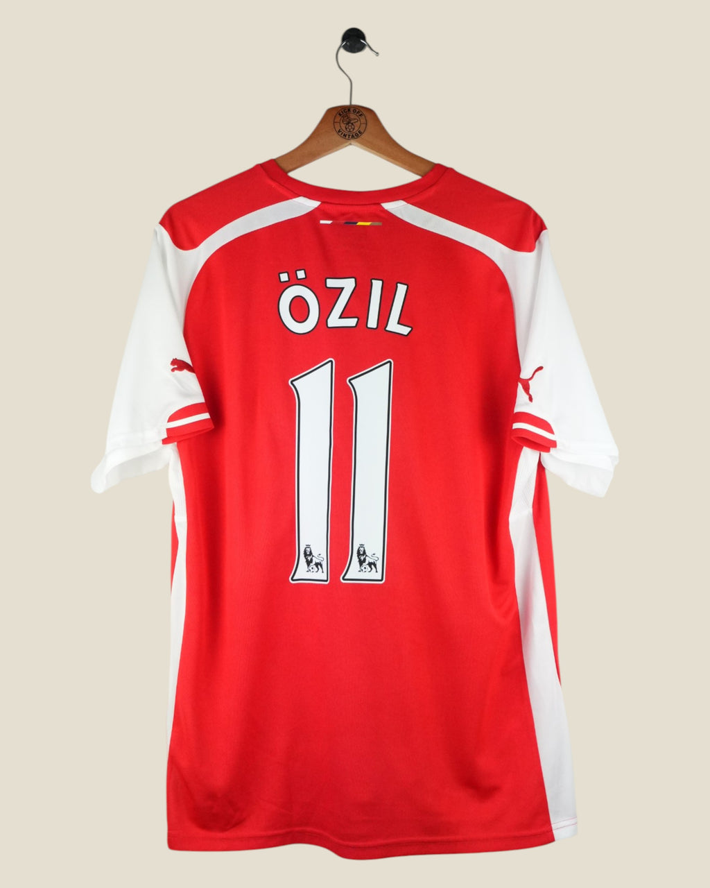 ARSENAL 2015/16 OZIL HOME SHIRT (L) PUMA