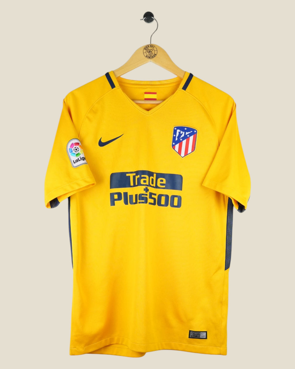 ATLETICO MADRID 2017/18 GRIEZMANN AWAY SHIRT (M) NIKE