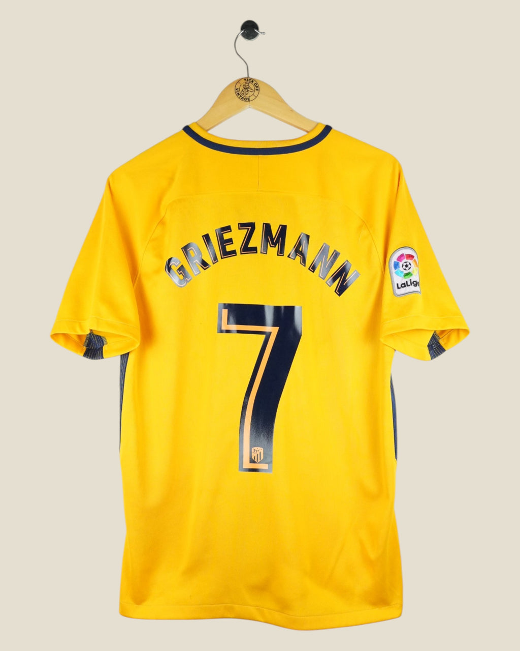 ATLETICO MADRID 2017/18 GRIEZMANN AWAY SHIRT (M) NIKE