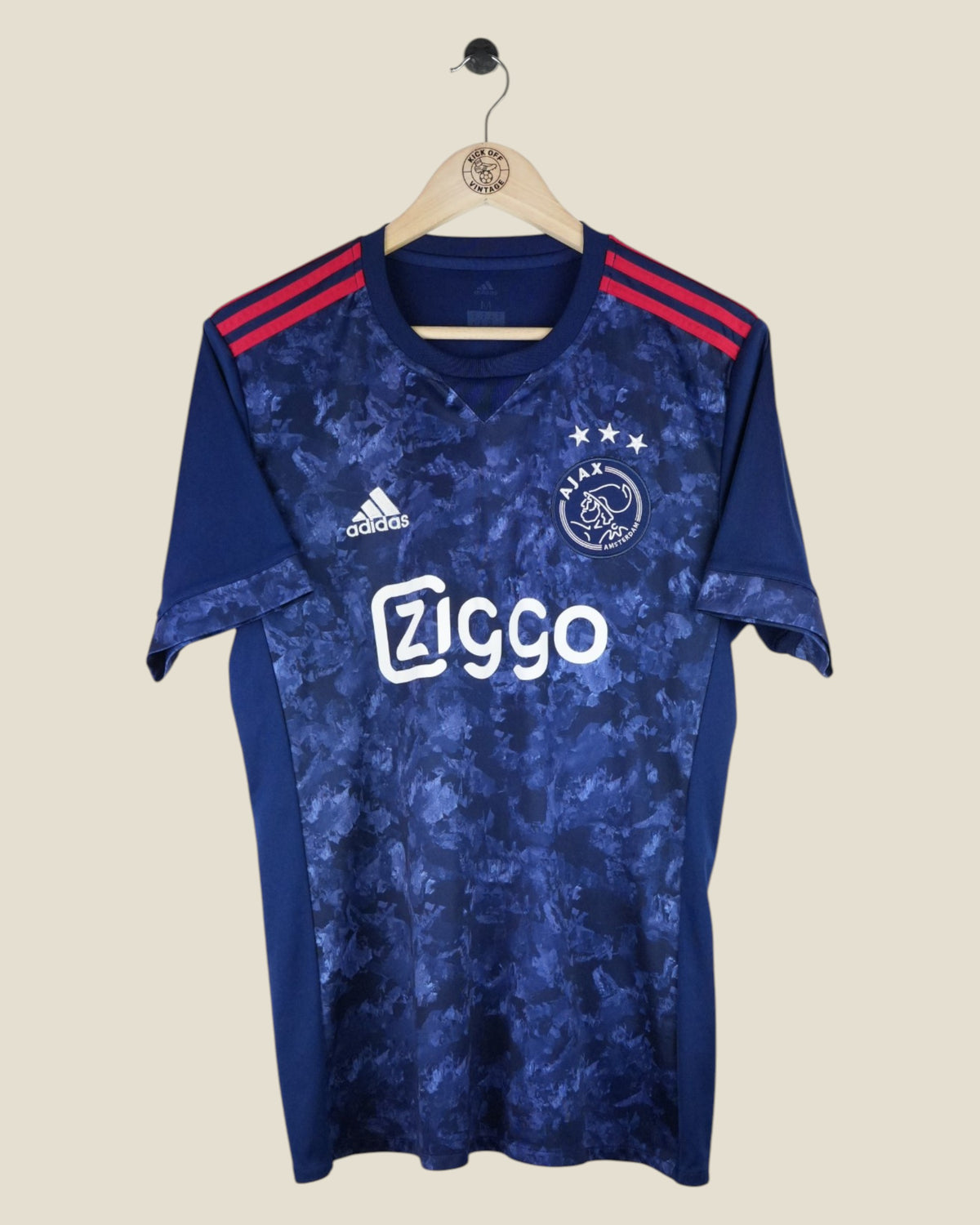 AJAX 2017/18 NOURI AWAY SHIRT (M) ADIDAS