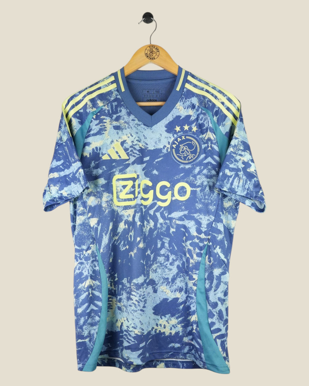 AJAX 2024/25 HENDERSON AWAY SHIRT (M) ADIDAS
