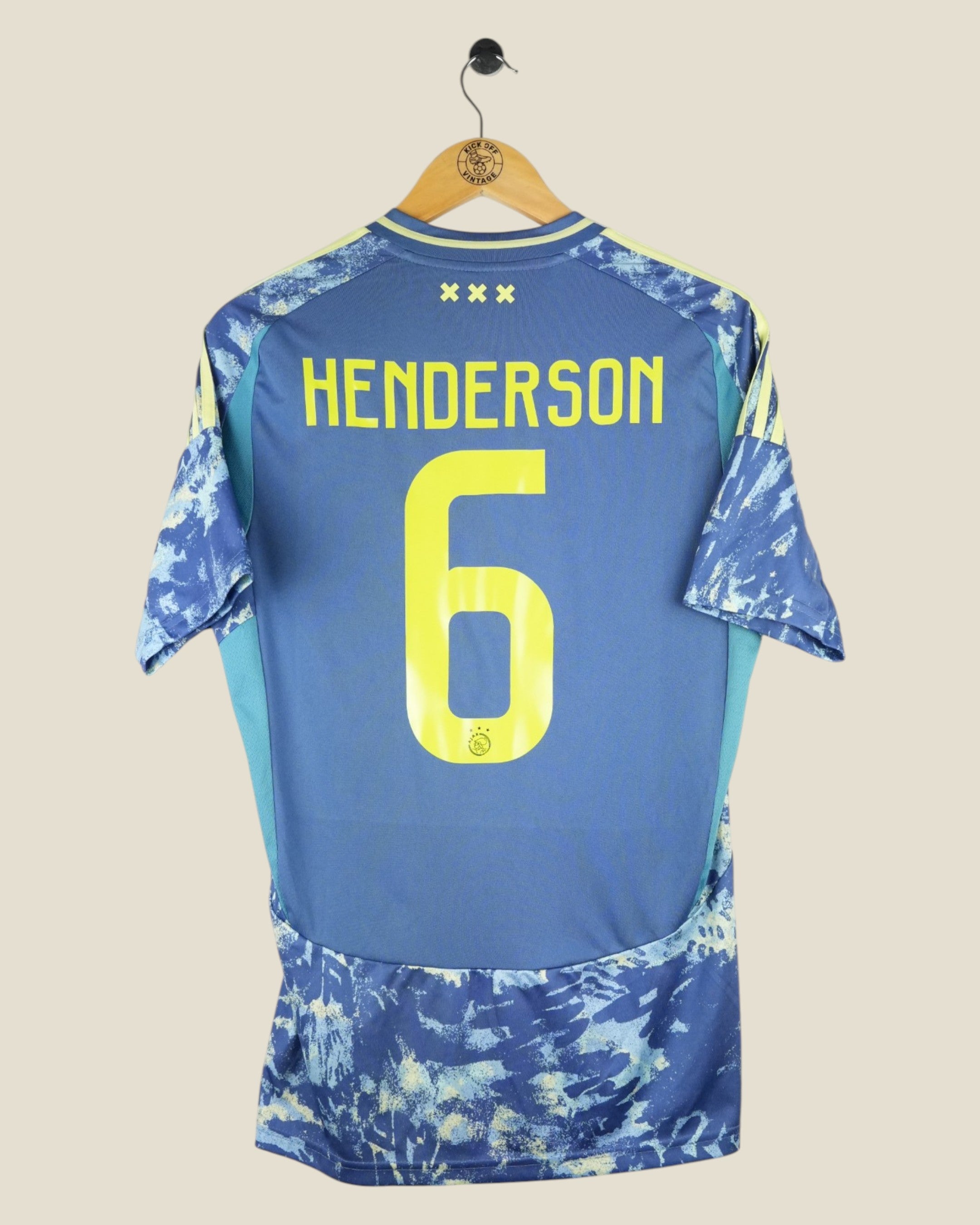 AJAX 2024/25 HENDERSON AWAY SHIRT (M) ADIDAS
