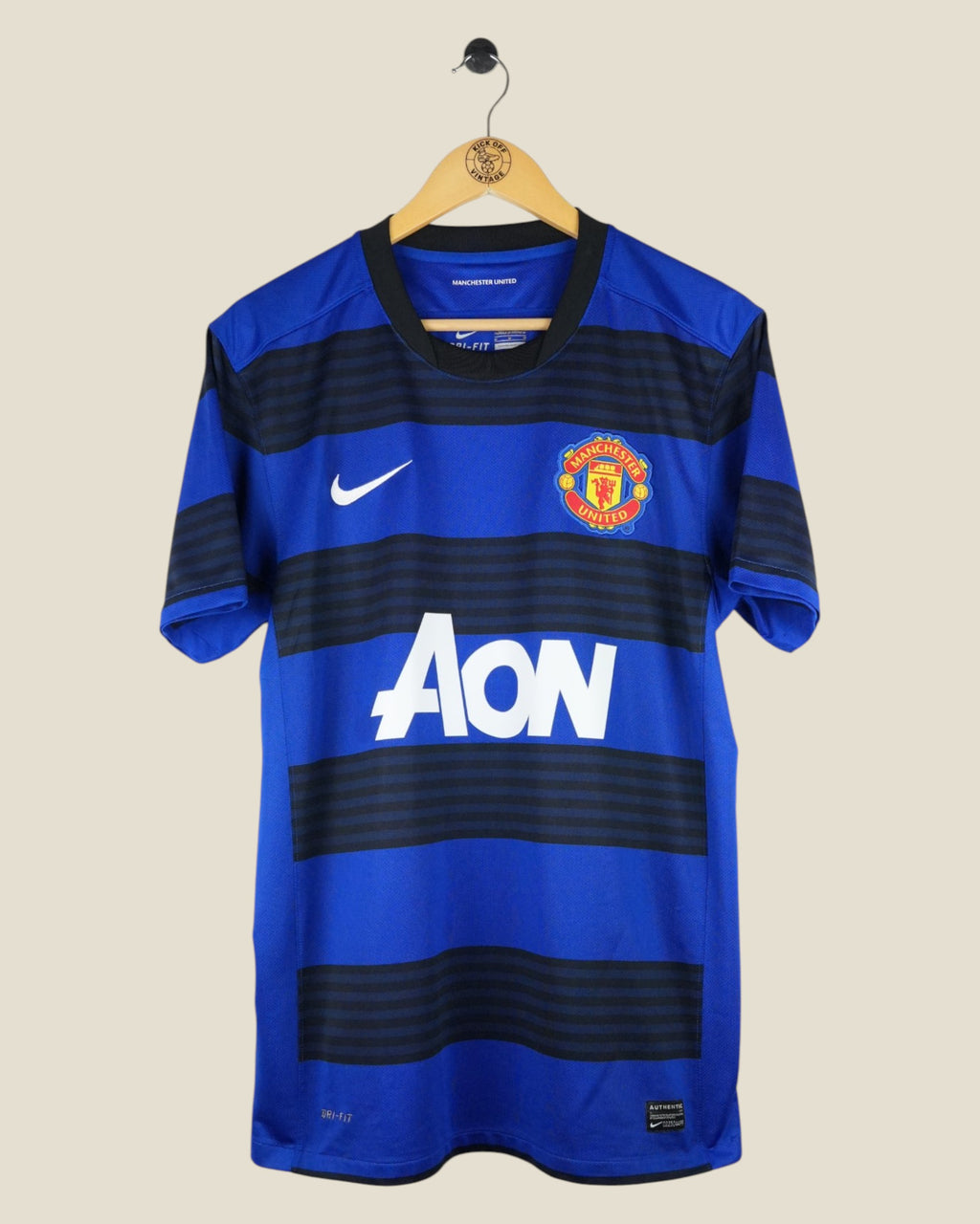 MANCHESTER UNITED 2011/12 NANI AWAY SHIRT (M) NIKE