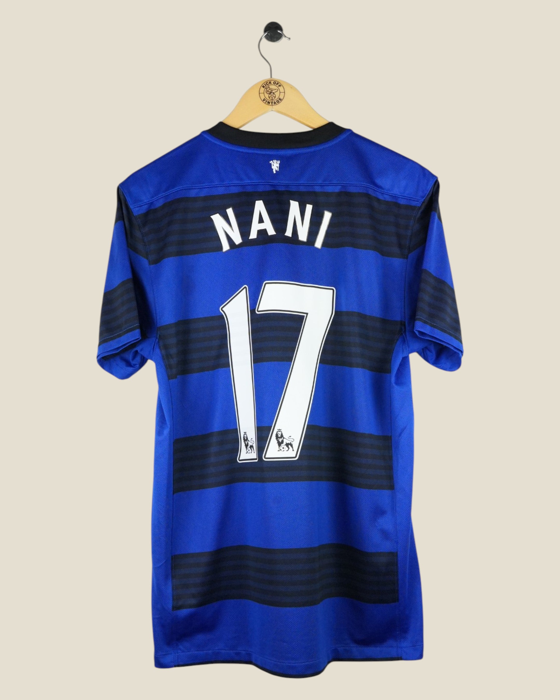 MANCHESTER UNITED 2011/12 NANI AWAY SHIRT (M) NIKE