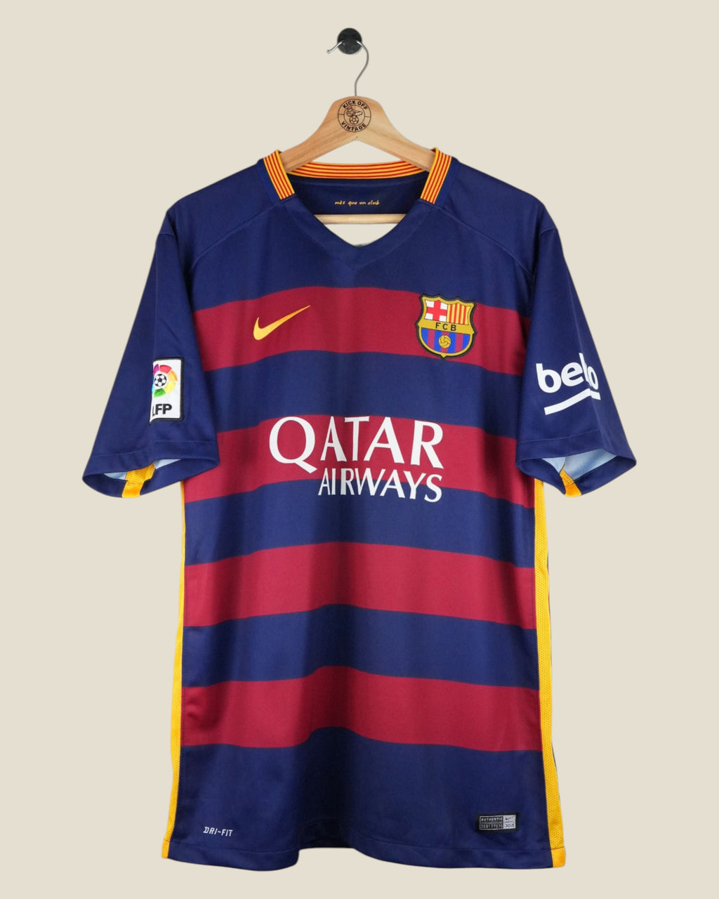 BARCELONA 2015/16 NEYMAR HOME SHIRT (L) NIKE