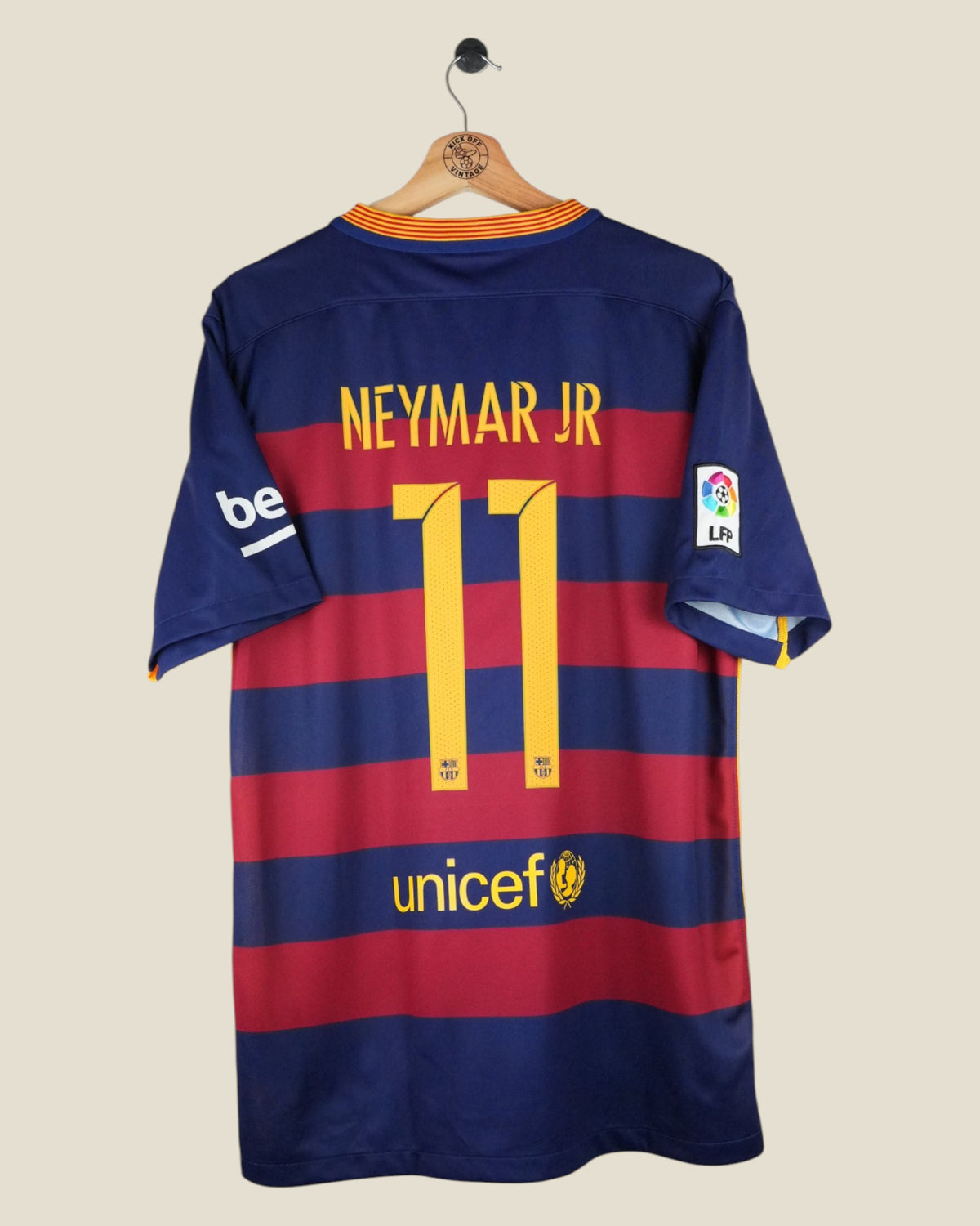 BARCELONA 2015/16 NEYMAR HOME SHIRT (L) NIKE