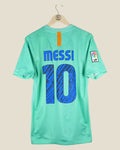 BARCELONA 2010/11 MESSI AWAY SHIRT (S) NIKE