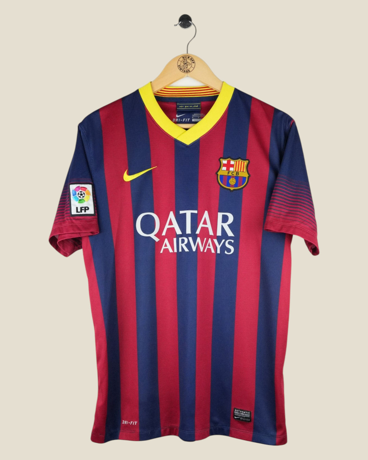 BARCELONA 2013/14 NEYMAR HOME SHIRT (S) NIKE