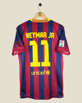 BARCELONA 2013/14 NEYMAR HOME SHIRT (S) NIKE